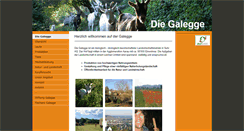 Desktop Screenshot of galegge.ch