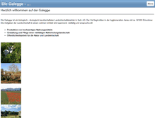 Tablet Screenshot of galegge.ch